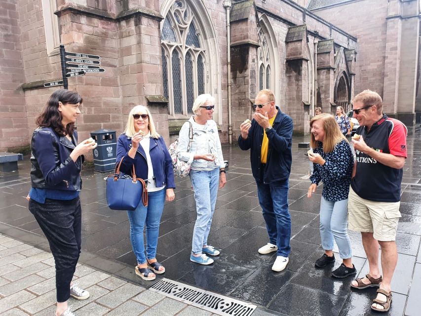 Perth: Guided Food Walking Tour - Practical Tips for a Smooth Rain or Shine Afternoon