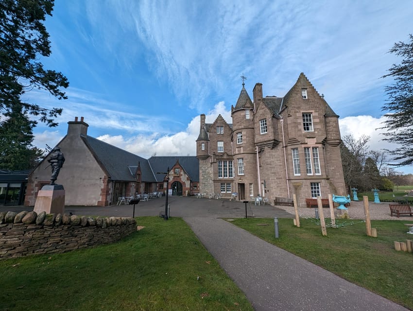 Perth: The Black Watch Castle and Museum Entry Ticket - What you’ll actually see: uniforms, medals, weaponry, and soldier stories