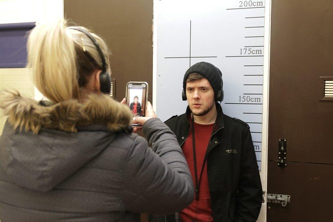 Peterhead Prison Entry Ticket - The audio guide setup that makes it worth the ticket