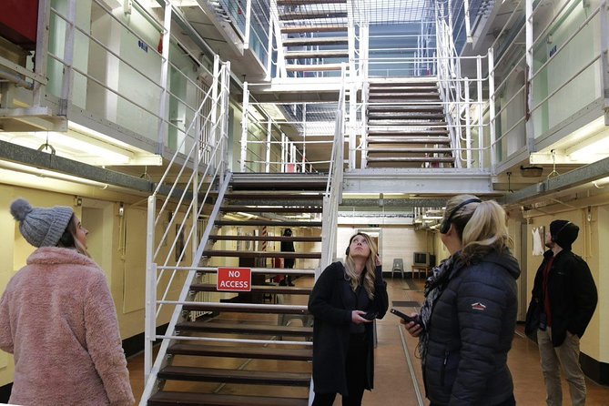 Peterhead Prison Entry Ticket - Stop 1: Peterhead Prison Museum route and what you will notice
