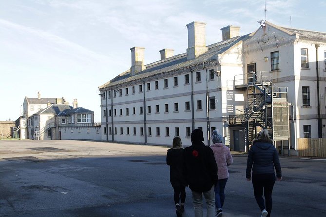 Peterhead Prison Entry Ticket - The cancellation and weather piece, in plain terms