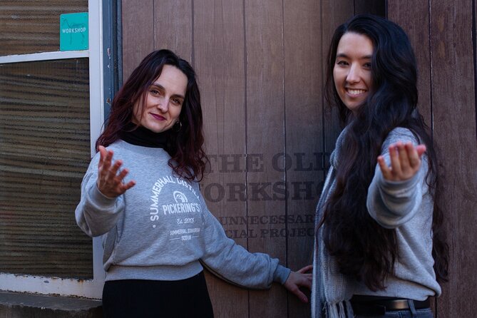 Pickering's Gin Jolly Distillery Tasting Tour - Meet the guides who keep the group engaged (Max, Marina, Alyssa)