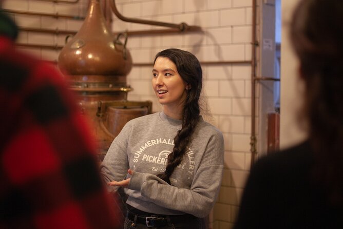 Pickering's Gin Jolly Distillery Tasting Tour - The tasting: four core gins, guided with context