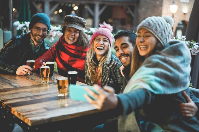 Pints & Past: Glasgow Pub Tour Private Tour - Merchant City quick start: getting your bearings fast