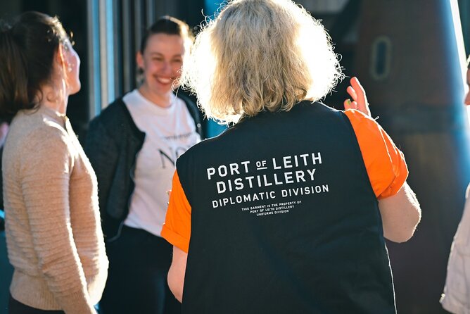 Port of Leith Distillery Tour and Tasting - Key things that make this tour worth your time