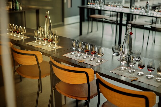 Port of Leith Distillery Tour and Tasting - Your samples: New Make, port, sherry, and Table Whisky