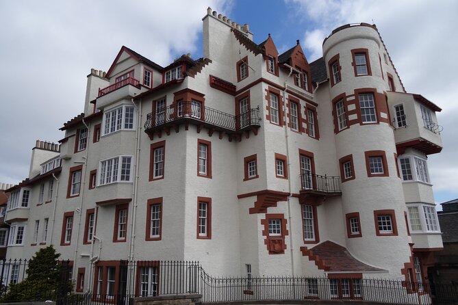 Private 4 Hour Tour of Edinburgh in a Spacious 6-seater Mercedes - Dean Village: The Calm Break Between City Zooms