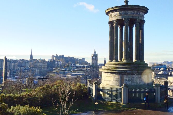 Private 4 Hour Tour of Edinburgh in a Spacious 6-seater Mercedes - Comfort and Service Details That Actually Change Your Day