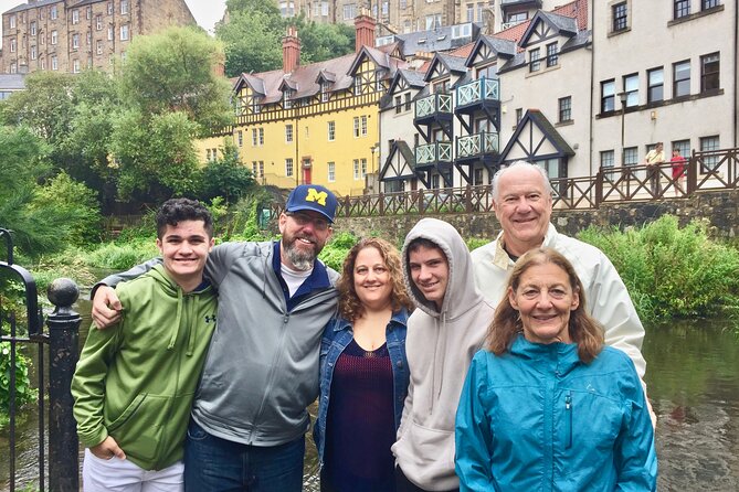Private 4 Hour Tour of Edinburgh in a Spacious 6-seater Mercedes - Price and Value: What You Get for a $609.21 Group of Up to 6