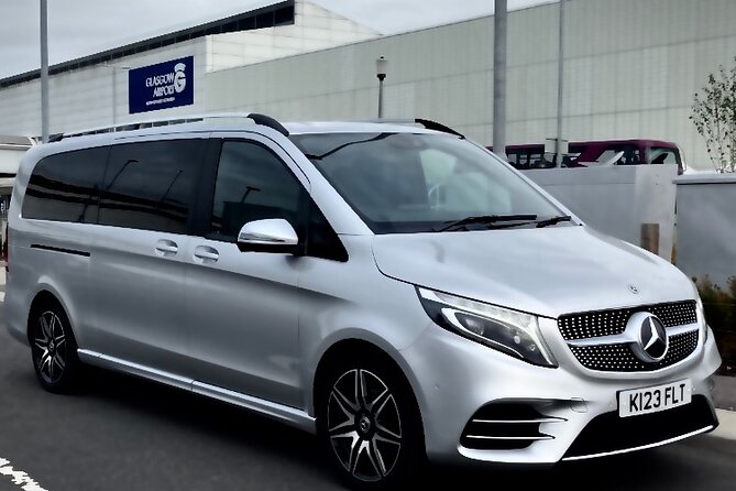 Private Airport Transfer from Edinburgh airport to Glasgow - Key highlights you will actually use