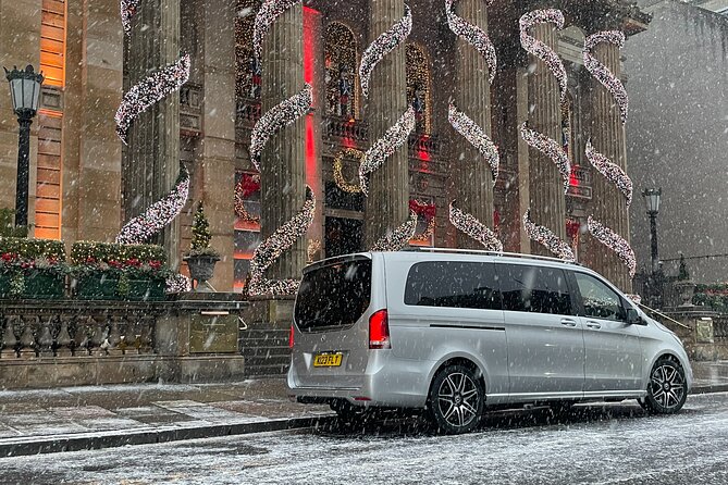 Private Airport Transfer from Edinburgh airport to Glasgow - Price and value: what $346.04 per group really means