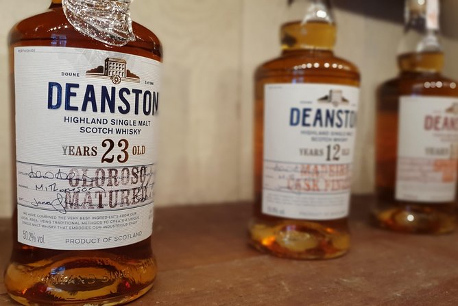 Private Central Highlands Driving Tour - Falls of Dochart in Killin and the Deanston Distillery choice