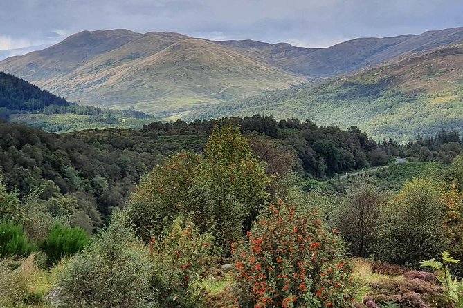 Private Central Highlands Driving Tour - Kilmahog Highland cows and Loch Lubnaig, easy walks that break the drive