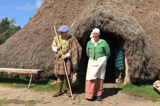 Private - Culloden, Clava Cairns Day Tour from Edinburgh - Ruthven Barracks: quick ruins, best enjoyed with flexible timing