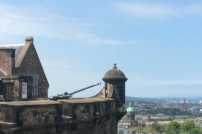 Private Edinburgh Castle Tour - From Battlements to Mons Meg: The Stops That Make This Tour Work