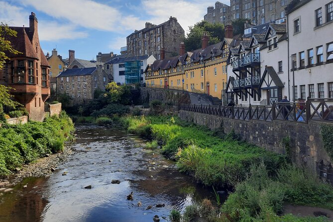 Private Edinburgh City 4-Hour Guided Tour in a black cab LEVC TX - New Town: Georgian Streets, Squares, and the Easy Way to Plan Your Next Day