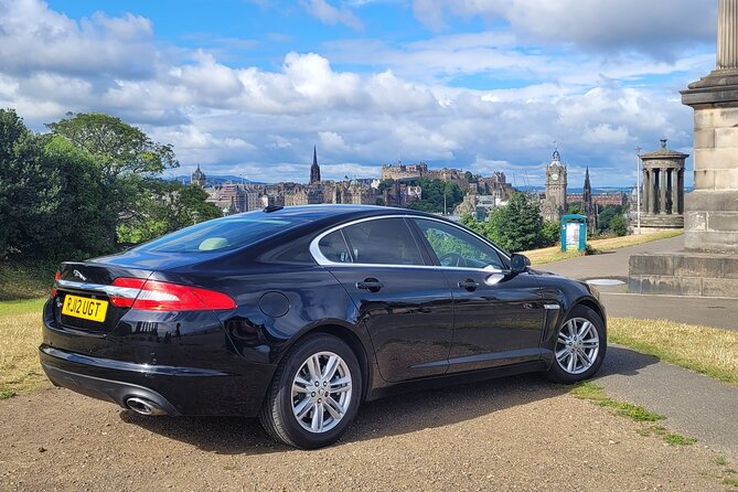Private Edinburgh City Tour - Medieval market area and Scotland’s national museum time