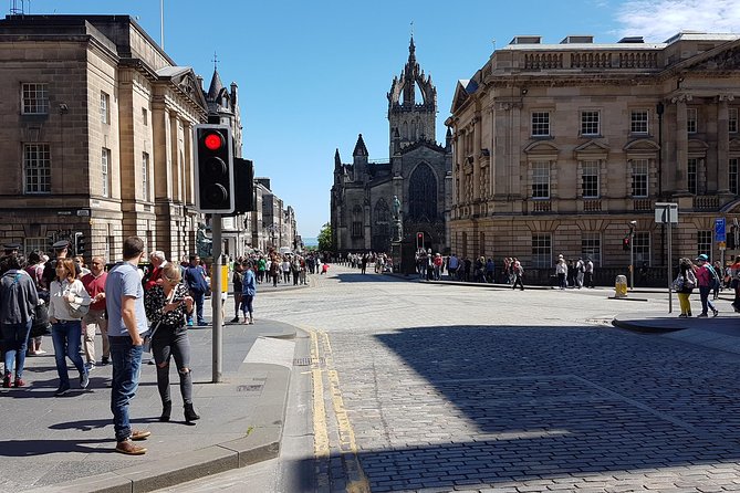 Private Edinburgh City Tour - Old Town on the Royal Mile: medieval Edinburgh and the right kind of walking