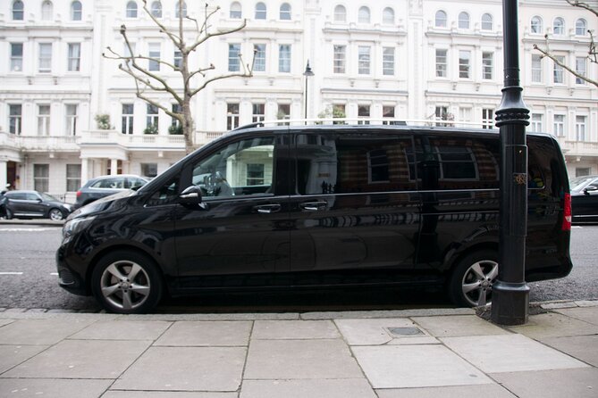 Private Edinburgh Departure Transfer - Hotel / Accommodation to Airport - Key Points You Can Actually Use
