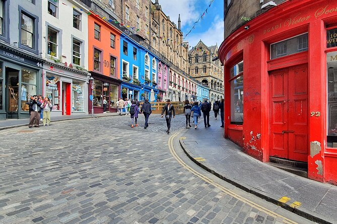 Private Edinburgh driving tour - What is included, what you pay for, and how that affects your day