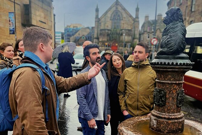 PRIVATE Edinburgh Food Tours - Old Town, Leith - What the Castle-View Stops Do for Your Appetite