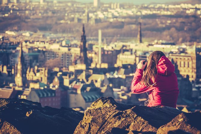 Private Edinburgh Tour for Families with a Local, 100% Personalized - National Museum of Scotland: interactive ideas with an easy reset