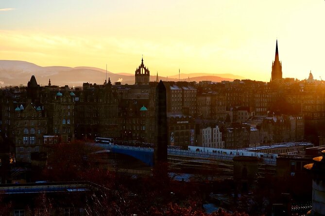 Private Food Tour of Edinburgh with Haggis, Scotch & More - Holyrood Park hill and the extinct volcano viewpoint