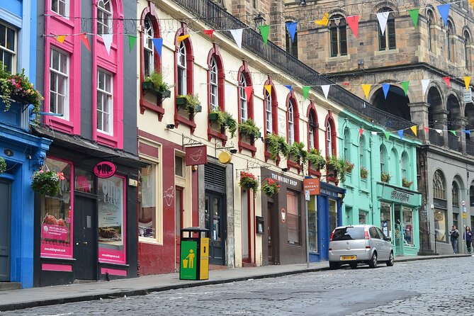 Private Full-Day Walking Tour in Edinburgh with Edinburgh Castle - St Giles Cathedral, the Dome, and the city’s layered feel