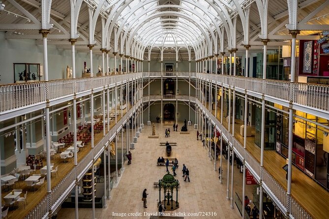 Private Full-Day Walking Tour in Edinburgh with Edinburgh Castle - Edinburgh Castle in 45 minutes, and what you should expect