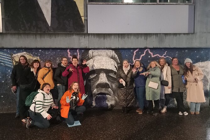 Private Glasgow Dark Side Walking Tour - Key highlights worth showing up for