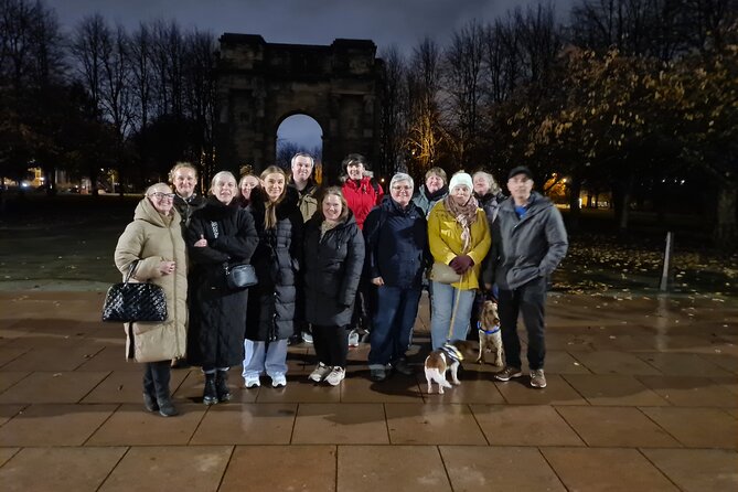 Private Glasgow Dark Side Walking Tour - Stop 1 and 2: Glasgow Cathedral and the Necropolis story starters