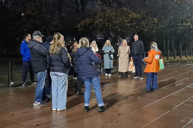 Private Glasgow Dark Side Walking Tour - Stop 3 and 4: Royal Infirmary ghosts and High Street tenements