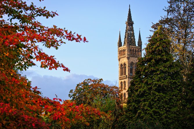 Private Glasgow West End Tour: Arts and Culture - Meeting near George Square, plus optional port and airport rides