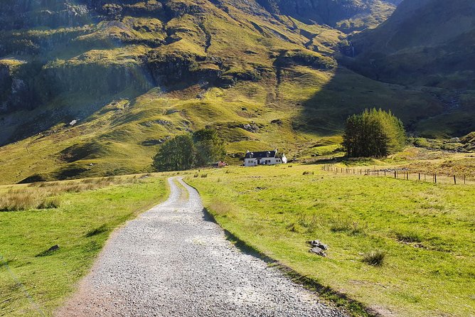 Private Glencoe Driving Tour from Edinburgh - Glen Etive Single-Track Road: The Part You Cannot Fake