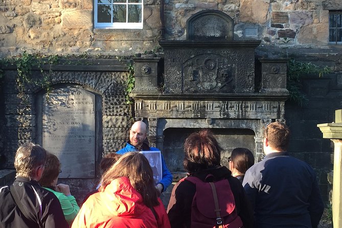 Private Greyfriars Kirkyard history tour - Price and what you get for $124.30 per group
