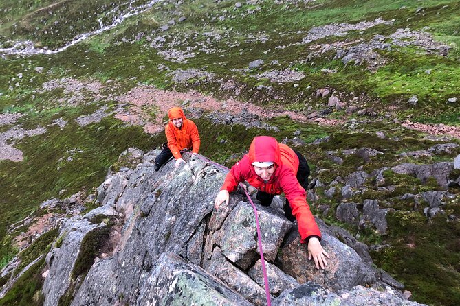 Private Guided Ridge Scrambling Experience in the Cairngorms - What Happens on Top, Descend or Add Another Route