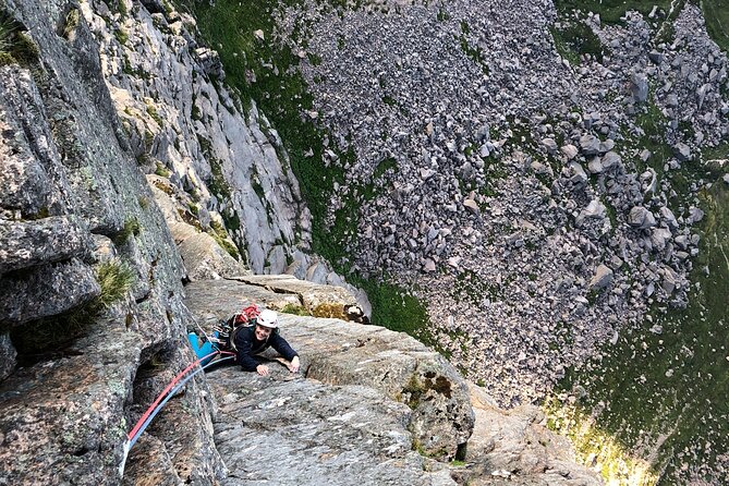 Private Guided Ridge Scrambling Experience in the Cairngorms - Who This Scrambling Day Suits Best