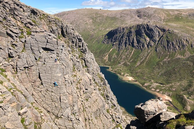 Private Guided Rock Climbing Experience in the Cairngorms - The Climb-and-Abseil Flow: Multiple Attempts, Real Coaching, Real Confidence