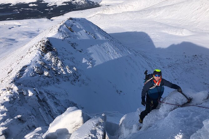 Private Guided Winter Mountaineering Experience in the Cairngorms - Cairngorms winter climbing, without the chaos