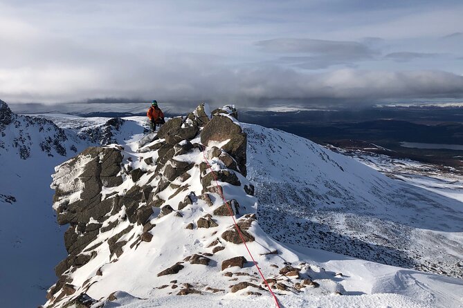 Private Guided Winter Mountaineering Experience in the Cairngorms - The Cairngorms approach walk: when you need crampons and an ice axe