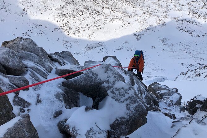 Private Guided Winter Mountaineering Experience in the Cairngorms - What you bring (and what you can hire) makes or breaks comfort