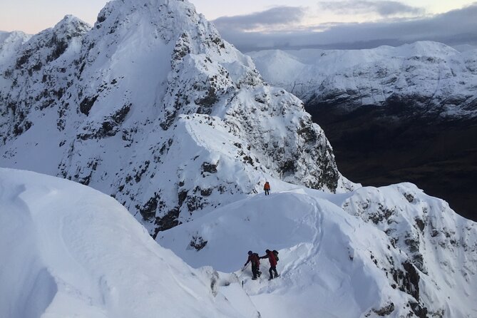 Private Guided Winter Mountaineering Experience in the Cairngorms - Aviemore meeting point and the day’s timing