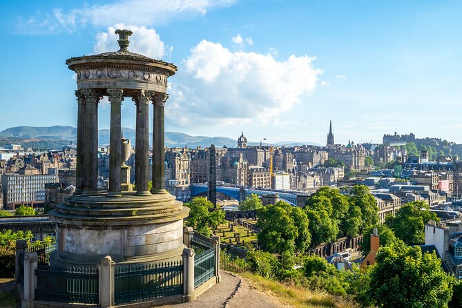 Private Half Day Tour of Edinburgh in a Black Cab - Key highlights to expect
