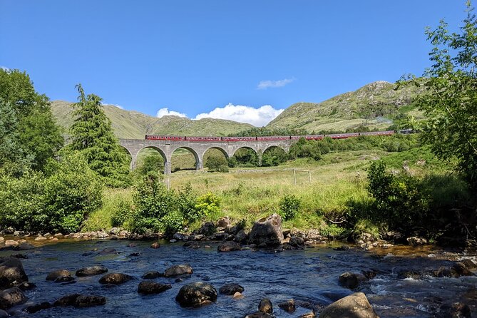 Private Harry Potter, Glenfinnan Viaduct, Highlands tour Glasgow - The Three Sisters and Rannoch Moor, where the scenery does the storytelling