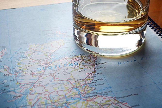Private Highland Whisky Tour- Three distilleries - From Edinburgh - What the tastings really feel like, two whiskies per distillery