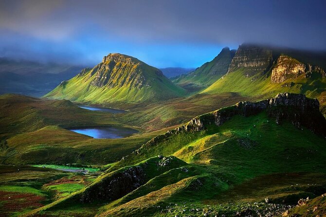 Private Luxury Tour of Loch Lomond, Glencoe & The Highlands - Kilchurn Castle and Loch Awe: a ruin that does the talking