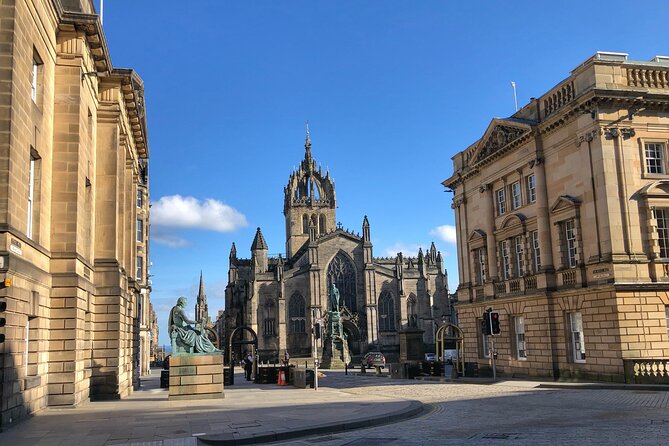 Private Old Town, Edinburgh Walking Tour - Getting Oriented at The Hub, then Walking the Old Town on Purpose