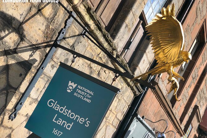 Private Old Town, Edinburgh Walking Tour - A Modern Building on an Old Brewery Site, then Your Holyroodhouse Finish