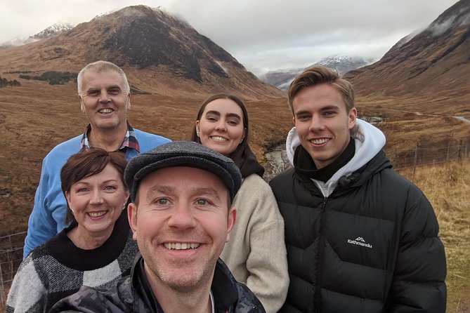 Private One Day Highlands Tour of Scotland - Mercedes Vito Comfort, 240 Miles, and the Real Meaning of Pace