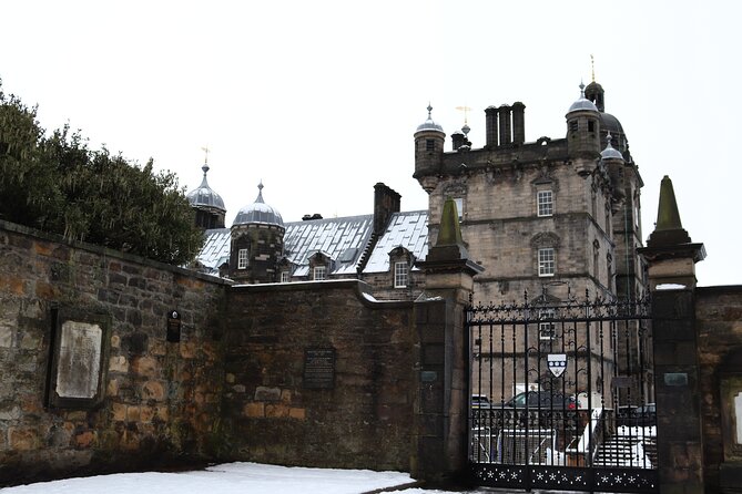 Private one hour Harry Potter walking tour - Writer’s Museum and Makars Court yard: words, place, and pacing